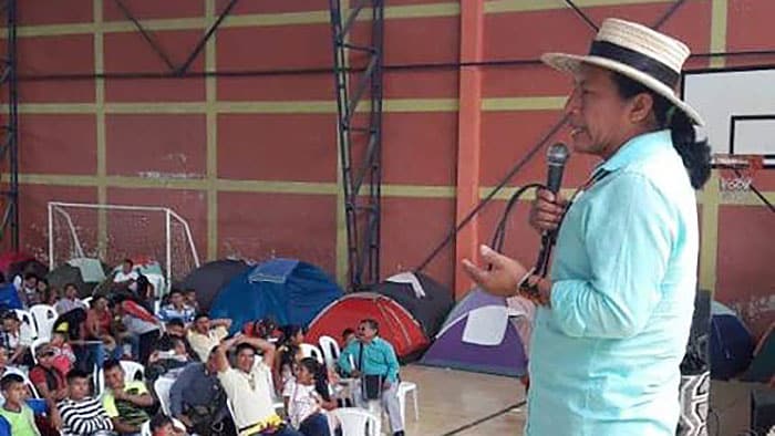 Entrevista a Feliciano Valencia