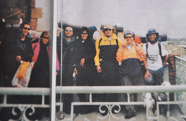 excursionistas purace 1