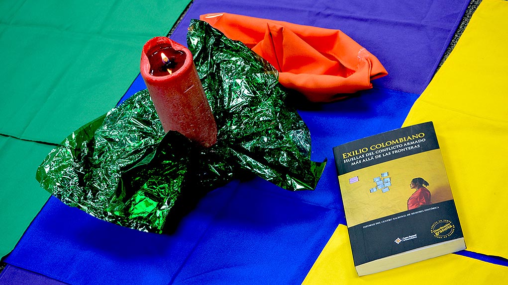 Informe de exiliados de Centro Nacional de Memoria Histórica