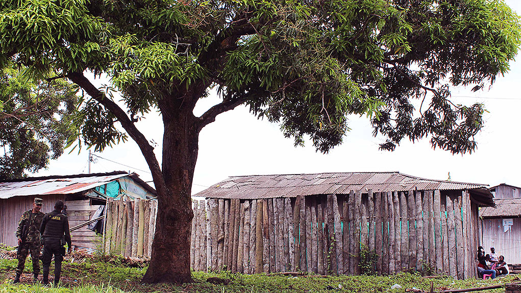 Falso positivo judicial comunidad Awá