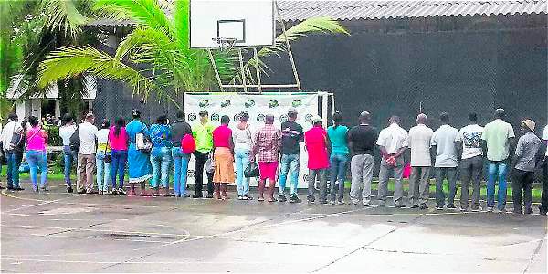 falsos reclamantes tierras uraba