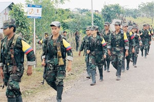 farc cundinamarca