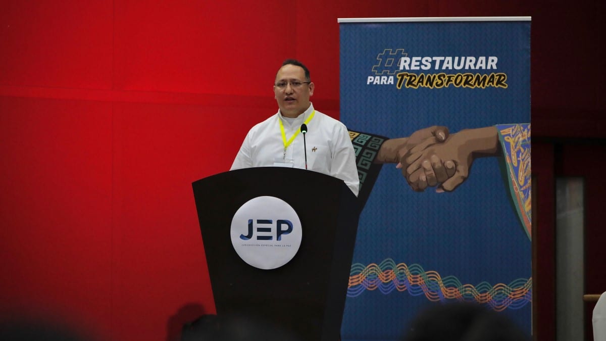 El subteniente Miller Forero tenía 22 años cuando participó en la realización y el encumbriento de los asesinatos y desapariciones en el Batallón Pigoanza.</p><figcaption id=