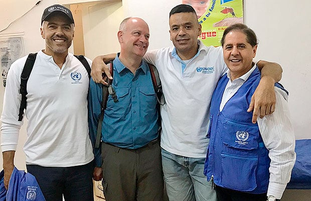 funcionario onu liberado