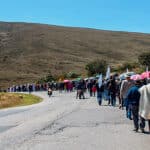 Undécima conmemoración de la masacre del páramo de La Sarna