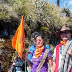 Undécima conmemoración de la masacre del páramo de La Sarna