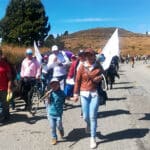 Undécima conmemoración de la masacre del páramo de La Sarna