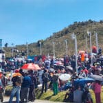 Undécima conmemoración de la masacre del páramo de La Sarna