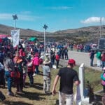 Undécima conmemoración de la masacre del páramo de La Sarna