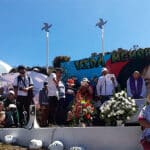 Undécima conmemoración de la masacre del páramo de La Sarna
