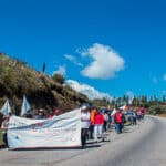 Undécima conmemoración de la masacre del páramo de La Sarna