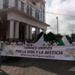 Marcha en Tumaco por aumento de la vionecia e incumplimientos con las comunidades