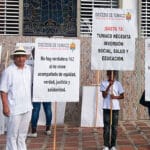 Marcha en Tumaco por aumento de la vionecia e incumplimientos con las comunidades
