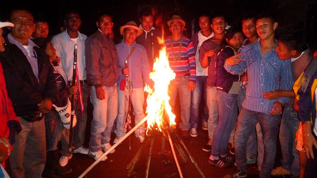 Séptimo Ritual de Memoria Histórica de Kitek Kiwe