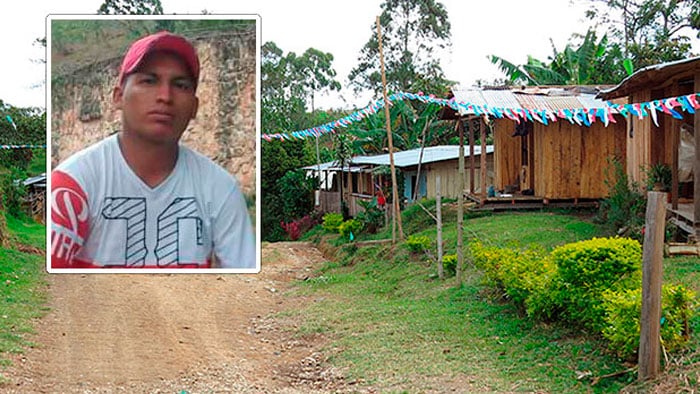 Gerson Acosta, gobernador de Kitek Kiwe