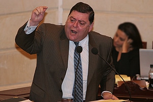 Cacique en el patíbulo