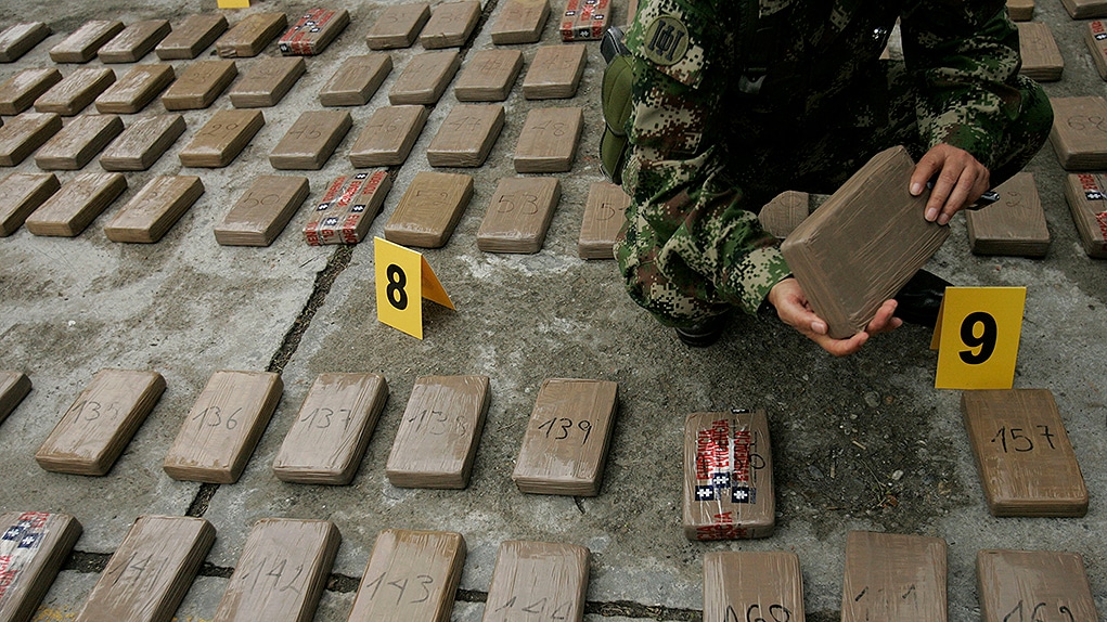 Narcotráfico en el Catatumbo