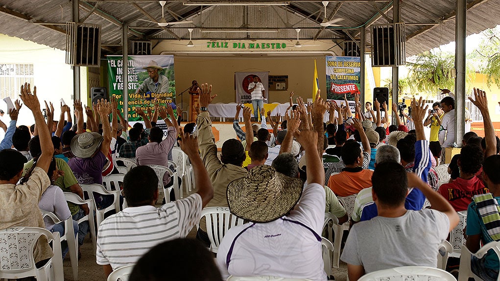 Guerra en el Catatumbo.