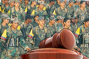 Guerrilla en Justicia y Paz