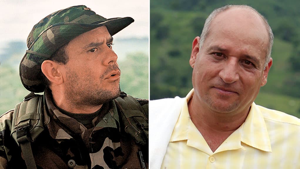 Carlos y Vicente Castaño Gil, jefes de las Accu