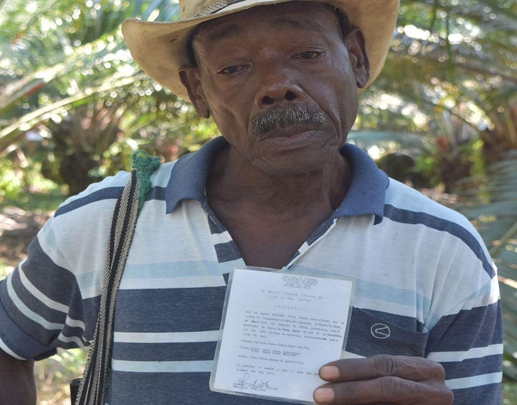 Etapa administrativa restitución de tierras