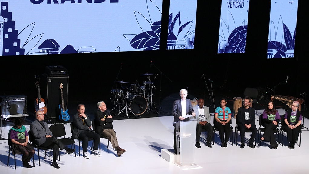 “Colombia no puede seguir poniendo la seguridad en las armas”: Informe Final 