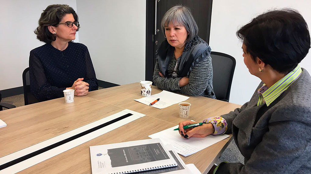 Organizaciones sociales entregan informes a la JEP