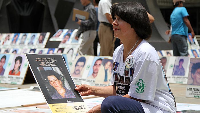 Víctimas a la espera de la JEP.