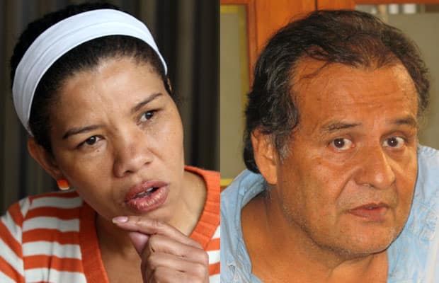 Alias Karina y Alias Mart&iacute;n Sombra