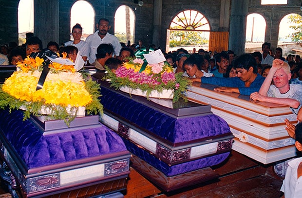 V&iacute;ctimas del Conflicto Armado