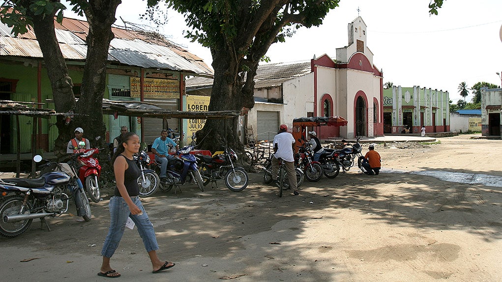 Despojo de las fincas Las Francisas