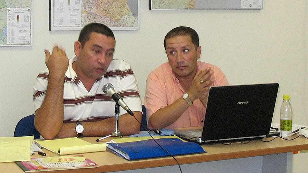 Despojo de las fincas Las Francisas