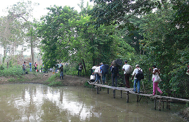 Nueva alerta en Las Pavas, Bolívar