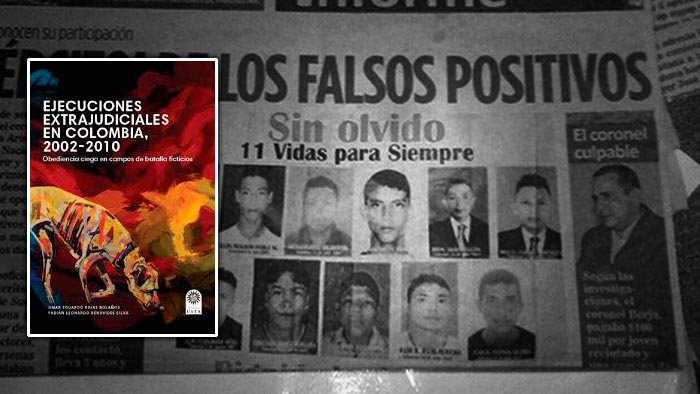 Libro de expolicía sobre falsos positivos