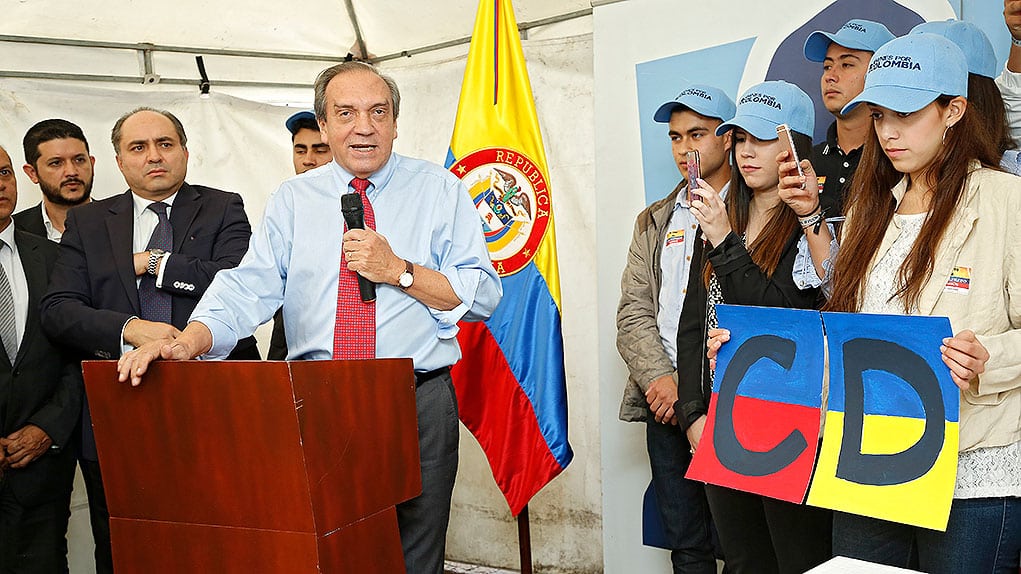 Luis Alfredo Ramos, exgobernador de Antioquia.