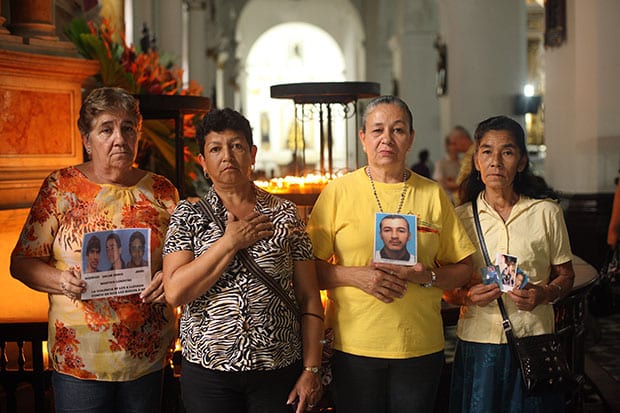 Madres de la Candelaria