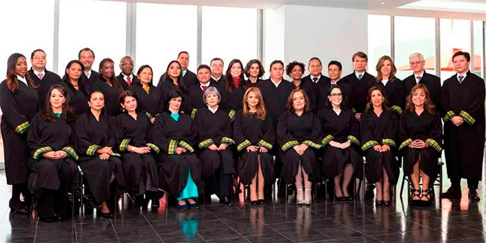 Magistrados de la JEP