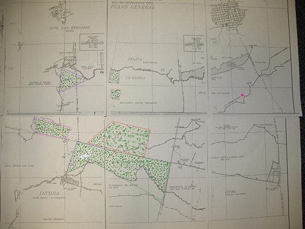 Mapa Bald&iacute;os Bellacruz
