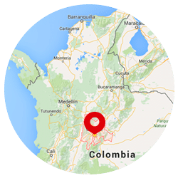 Ubicaci&oacute;n de la regi&oacute;n del Catatumbo