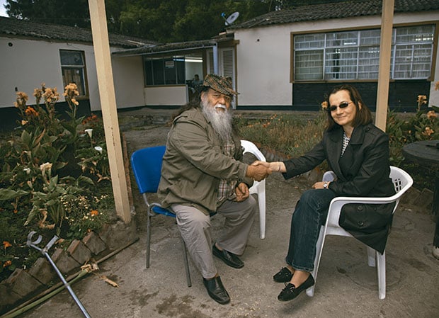 Alias Mart&iacute;n Sombra y Clara Rojas