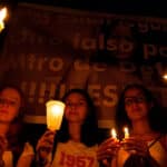 Velatón en Colombia por los líderes sociales asesinados