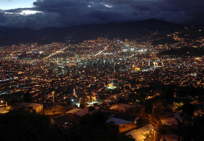 Panor&aacute;mica de Medell&iacute;n