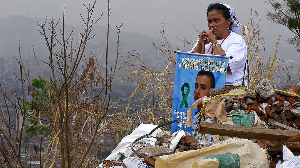 Búsqueda de desaparecidos