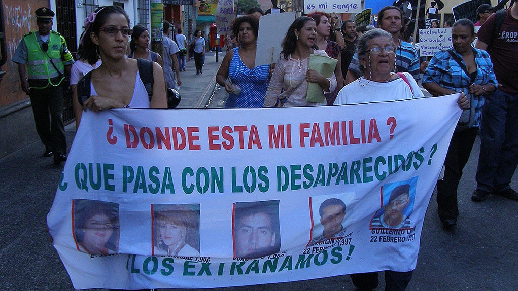 Búsqueda de desaparecidos