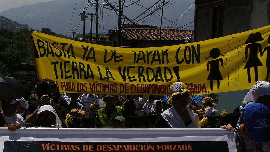 Búsqueda de desaparecidos