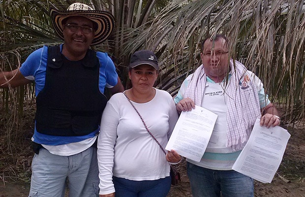 Una victoria para los campesinos de La Bellacruz