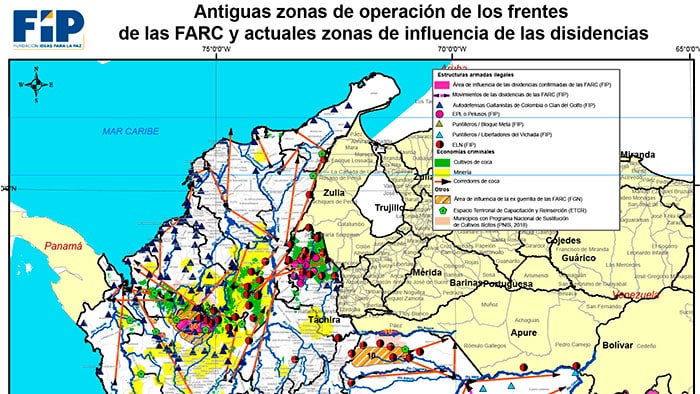 Accionar de disidencias de las Farc.</p><figcaption id=