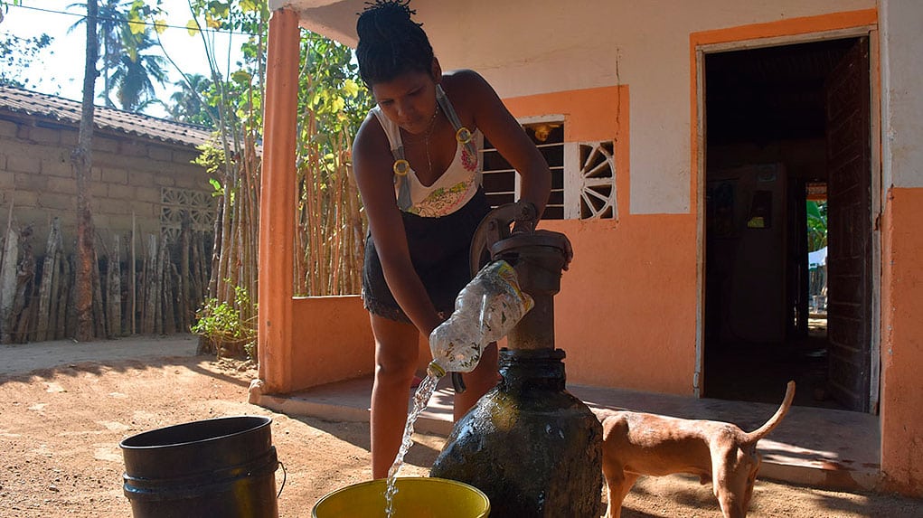Retorno sediento en María La Baja