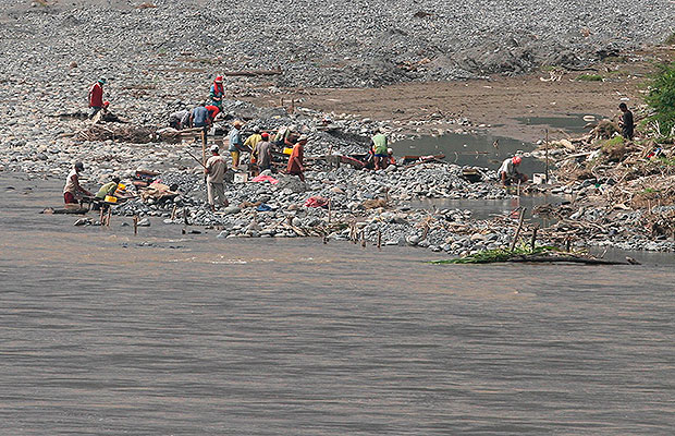 El miedo que reina en el sur de Bolívar