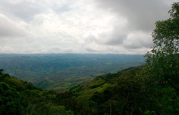 Mosnta&ntilde;as en Dagua